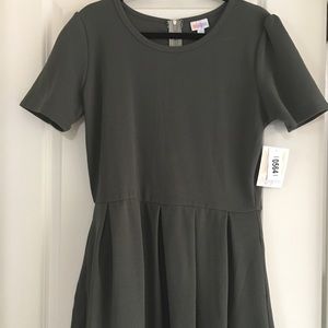 Beautiful Gray Amelia Dress 2XL